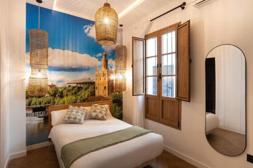Goyeneta room in Seville Oldtown