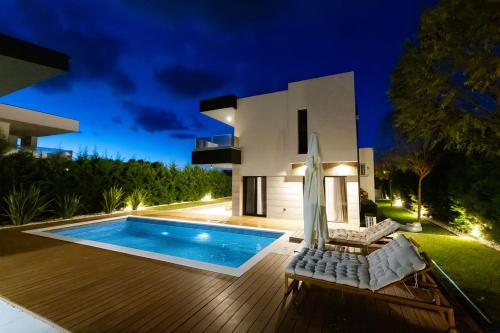 Luxury Villa Positiva with heated pool
