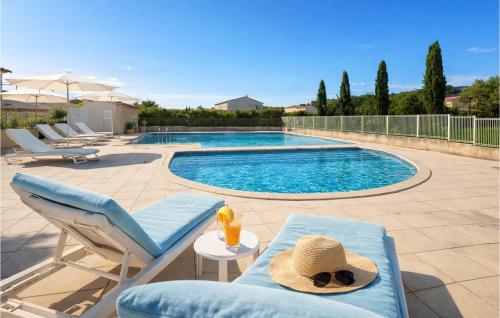 Amazing Apartment In Paradou With Swimming Pool
