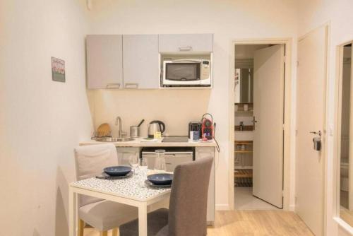 Studio chaleureux - Proche Presqu'île de Lyon