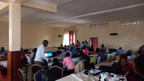Clients de Rusizi progress hotel