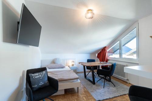Charming 1-room apartment in a very good area