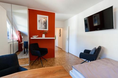 Charming 1-room apartment in a very good area