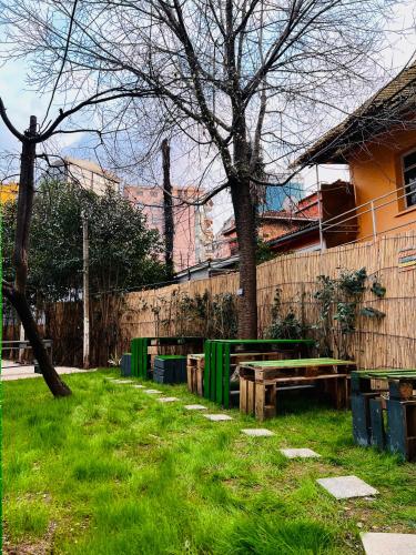 Green Door Hostel