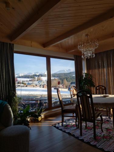 Domek z widokiem na Tatry - 3 sypialnie oraz antresola