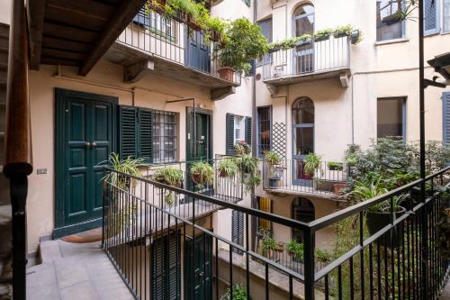 Splendido appartamento in via Madonnina, zona Brera