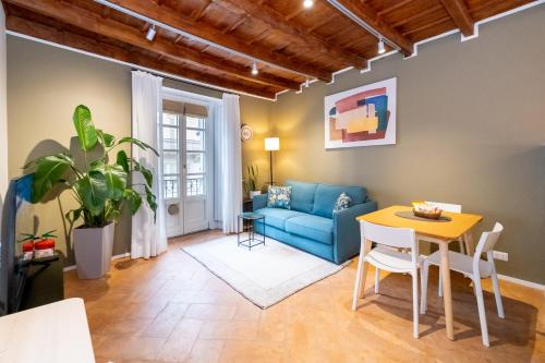 Splendido appartamento in via Madonnina, zona Brera