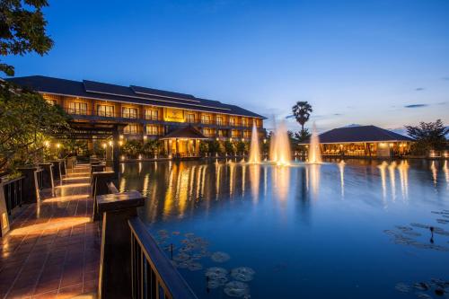 Landskap semula jadi dekat dengan hotel