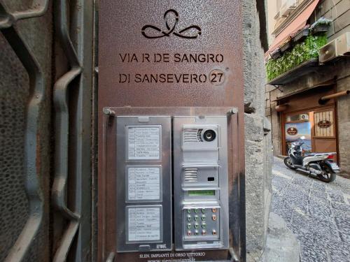 El Corazon de Napoles, Elegante Suite nel Centro Storico di Napoli