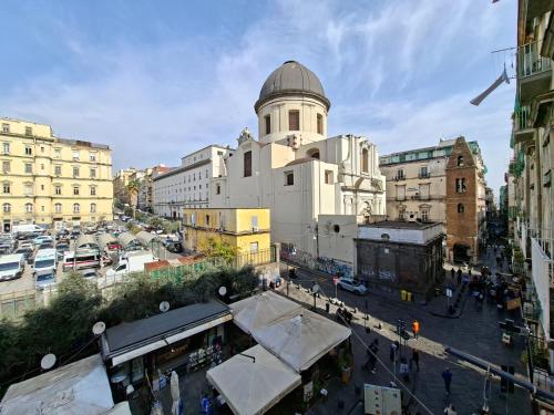 El Corazon de Napoles, Elegante Suite nel Centro Storico di Napoli