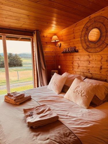Llit o llits en una habitació de Escale Cocooning