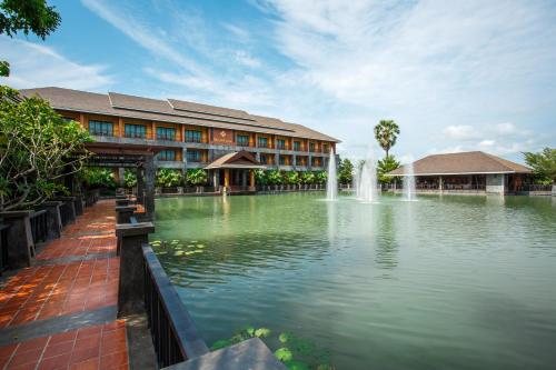 Bangunan di mana terletaknya hotel