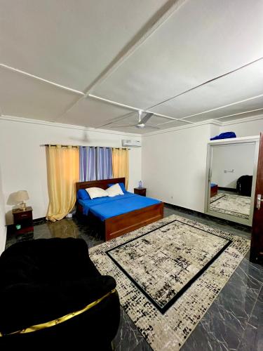 Krevet ili kreveti u jedinici u okviru objekta Naane appartement