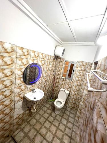 Kupatilo u objektu Naane appartement