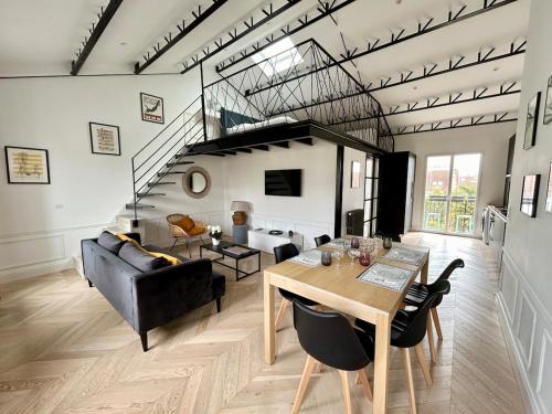 L'Ecrin des Parcs façon Loft à deux pas du centre