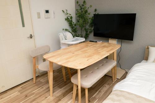 Sapporo Central Apartment 3 Beds Kitchen Free WiFi
