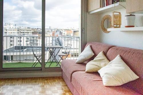 Studio avec balcon Centre Ville