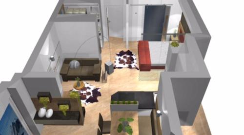 Κάτοψη του Appartements Bergsonne