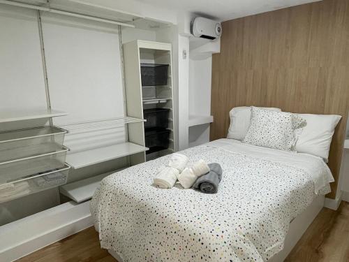 Two-bedroom apartment in Madrid