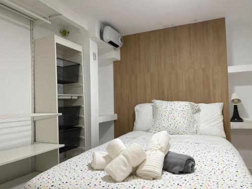 Two-bedroom apartment in Madrid
