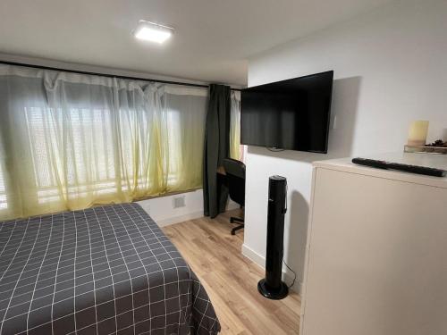 Two-bedroom apartment in Madrid
