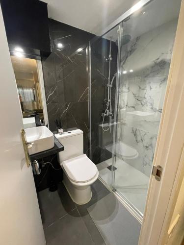Two-bedroom apartment in Madrid