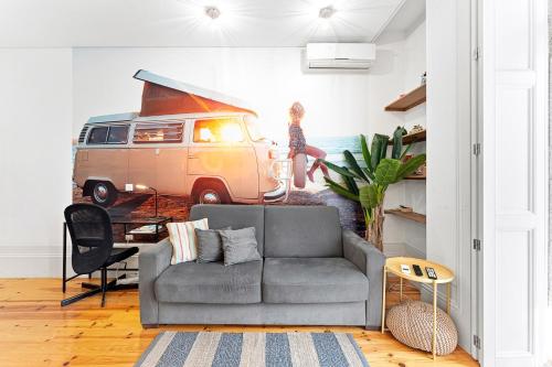 GuestReady - Central Porto retreat with balcony