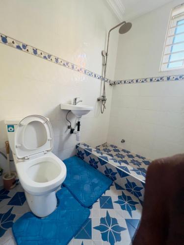 O baie la Splendid Apartment