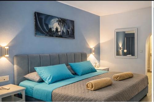 Domina coral Bay sultan garden Suite azzurra