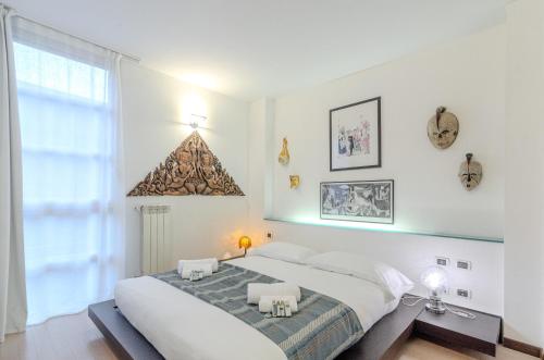 Isola Green Oasis - Loft with Garden & Free private Garage