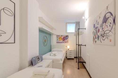 Isola Green Oasis - Loft with Garden & Free private Garage