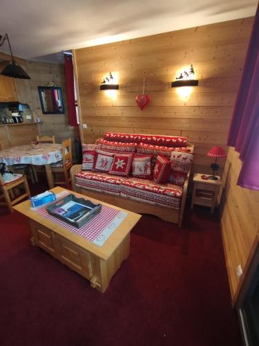 Résidence Alpages, appartement lumineux 33 m2 Avoriaz