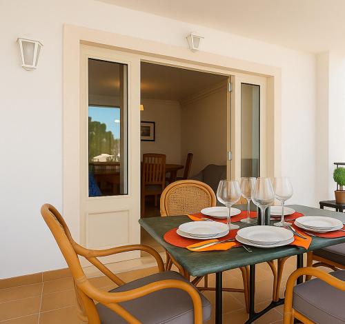 Duplex cerca de la playa con terraza