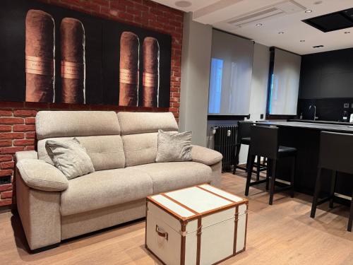 EscapadaBurgos, Bruma Obscuro, vivienda exclusiva en pleno centro de la ciudad