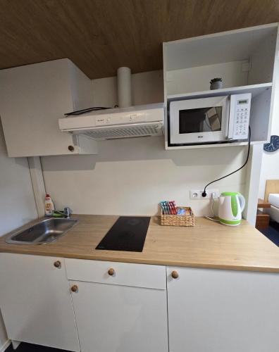 Køkken eller tekøkken på THH Apartments
