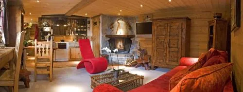 Hôtel Les Chalets de Philippe avec Jacuzzis Privatifs photo 41