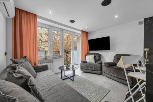 Warsaw Center Modern Loft Apartment by BookingHost