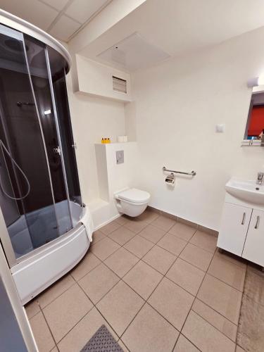 Bany a THH Apartments