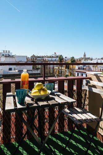 2 bedroom apartment with terrace and views