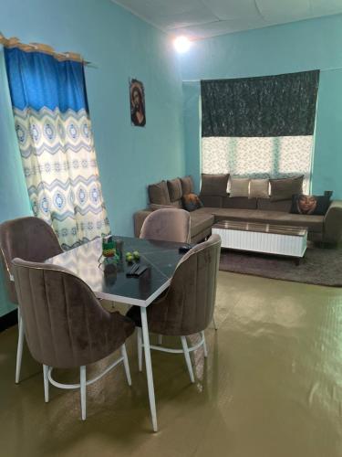 Zona d'estar a Jinka guesthouse