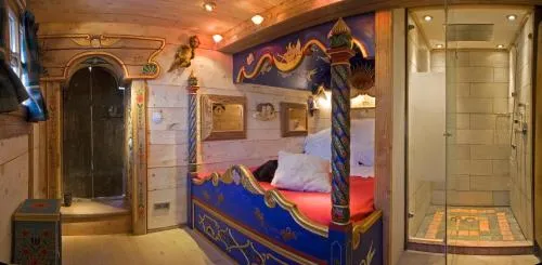 Hôtel Les Chalets de Philippe avec Jacuzzis Privatifs photo 27