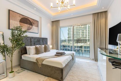 Chic Studio with Pool & Jacuzzi Arjan Dubai