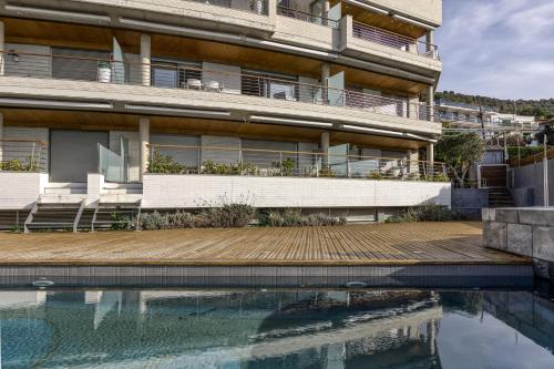 Infinity pool and sea views, Canyelles Mar 1D