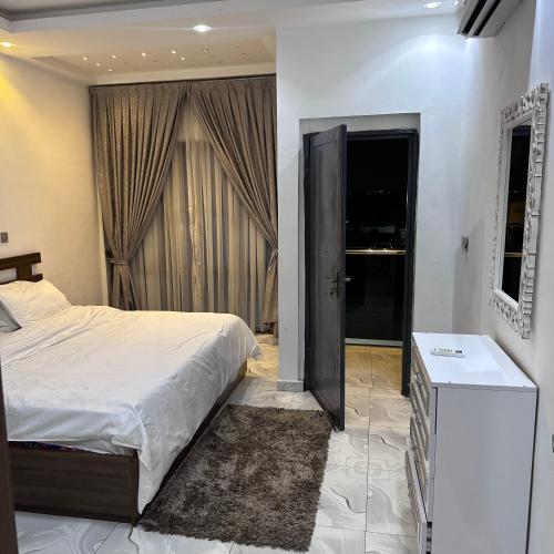 Ліжко або ліжка в номері DUPLEX 2 bedrooms
