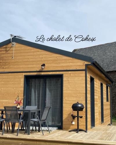 Le chalet de Coheix