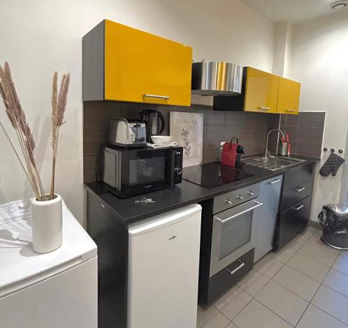 Appartement 4 personnes avec terrasse proche vélodrome et centre