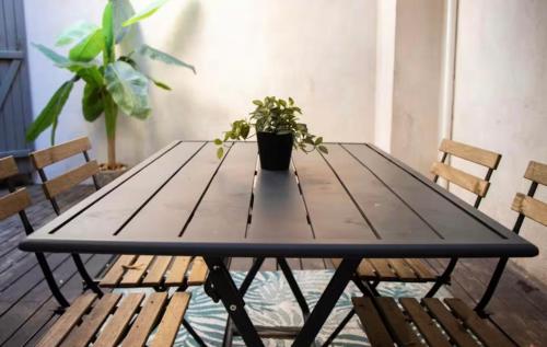 Appartement 4 personnes avec terrasse proche vélodrome et centre