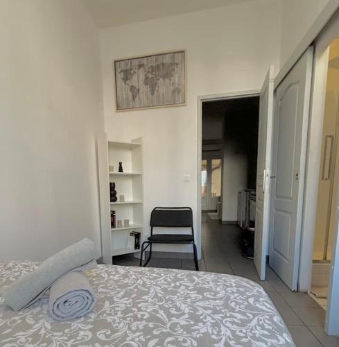 Appartement 4 personnes avec terrasse proche vélodrome et centre