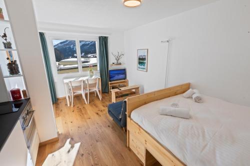Studio cosy à 5 min à pied des bains avec parking