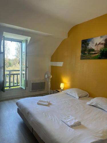 T3 vue sur le Château d'Azay-le-Rideau ! Avec 2 SDB